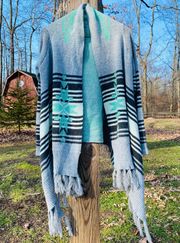 Small Tribal Fringe #Cardigan