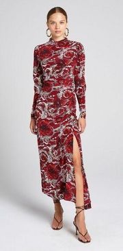 NWT A.L.C. Isabella Printed Maxi Dress