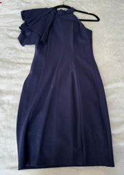 Navy Bodycon Dress