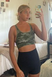 Camo Sports Bra