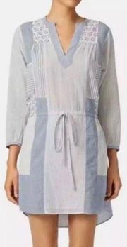 Rebecca Taylor Cotton Patchwork Dress