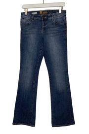 Kut From The Kloth Felicia Baby Bootcut Jeans 6