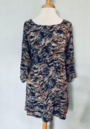 Collection Lani California 3/4 Sleeve Dress