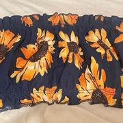 NWOT Sunflower Bandeau - Small