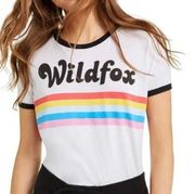 Wildfox graphic tshirt