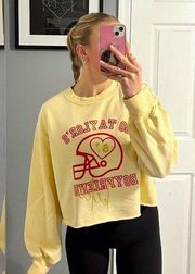 Go Taylor’s Boyfriend Travis Kelce Football Crewneck Sweatshirt