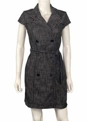 Sharagano Dark Grey Dress Size 6