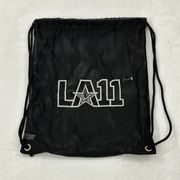 LA 2011 All Star Game  Basketball Adidas Mesh Backpack Drawstring Gym Bag Sac