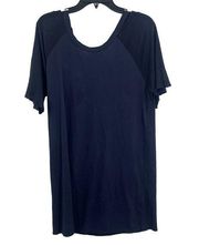 LAMade Blue Sampson Dress Small New