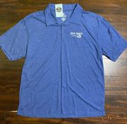 NWT St. Ignace, MI Polo Tee 