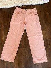 Pink Corduroy Jeans