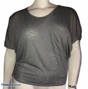 Moon kiss holey tee