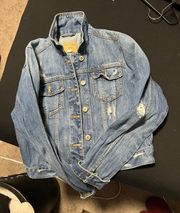 Jean Jacket Cropped