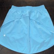 Blue Lululemon Tennis Skirt