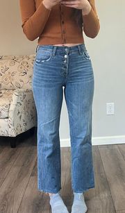 Wide Leg Jeans