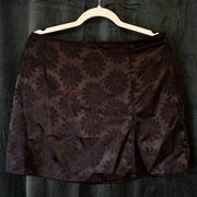 Boutique Black Mini Skirt