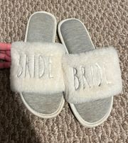 BRIDE  slippers