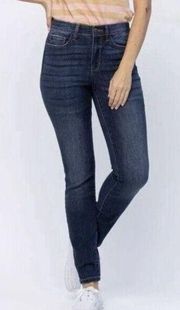 Judy Blue Relaxed Fit High Rise Dark Blue Jeans Women's Size 7/28