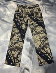 camo cargo 