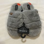 Bebe Slippers 7 NWT