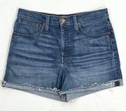 Classic Denim Shorts