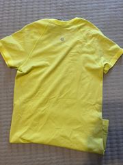 Bright Yellow Swiftly Tech Short Sleeve