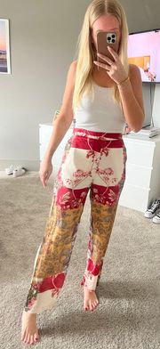 Printed Pants