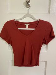 Basic Red T-shirt