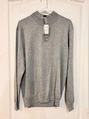 NWT JOS A Bank Gray Pullover