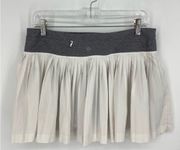 Lululemon  Athletica Pleat to Street Tennis Skirt Skort Built in Shorts