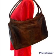 Vintage 1990s Franco Sarto Leather Shoulder Bag