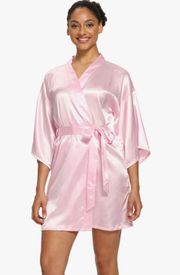 Satin Robe