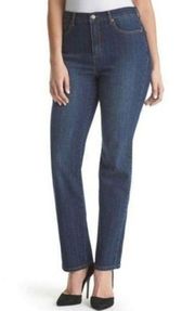 Gloria Vanderbilt “Anna” Classic Fit Tapered Leg Jeans Size 10 Short