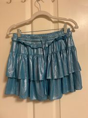 Pants Store Metallic Skirt 