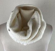 Victoria's Secret Embellished Cowl Neck Scarf OS