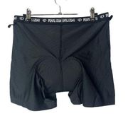 Pearl Izumi Black Padded Cycling Shorts XL