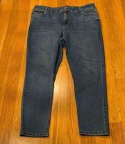 New look lift &d shape jeans size 22.