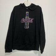 NWT Coca-Cola Coke Sz XL (15-17) Hoodie Juniors