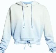 Jenna Ombre light blue Sweatshirt M