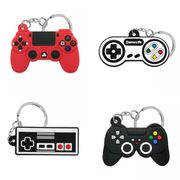 🌺 4PC GAME CONTROLLERS KEYCHAIN GAMER SET BUNDLE COLLECTORS  XBOX PS5