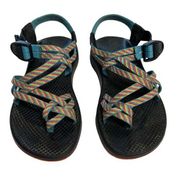 Chaco Z Cloud X2 7W Strappy Rainbow Vibram Soles Outdoor Hiking Camping Sandals