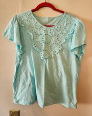 Womens st John's bay size xl blouse