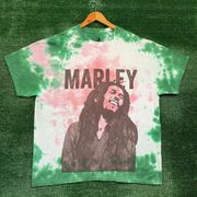 Bob Marley tie dye Tshirt size extra large