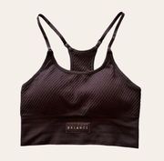 Balance Athletica Brown Sports Bra