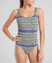 Athleta Swim Athleta Prismatic Scoop One Piece Swimsuit