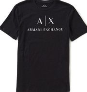 ARMANI EXCHANGE// dark blue with grey lettering