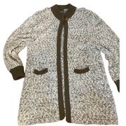 Blakely Wool Blend Cardigan