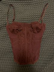 Urban Outfitters Corset Top