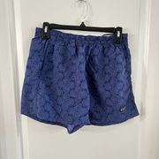 Women's Patagonia Pattern Shorts Size Medium Color Purple