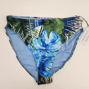 Swiminista x Christian Lacroix Fabulous Bikini Bottom Jardin Exo'Chic Medium NWT